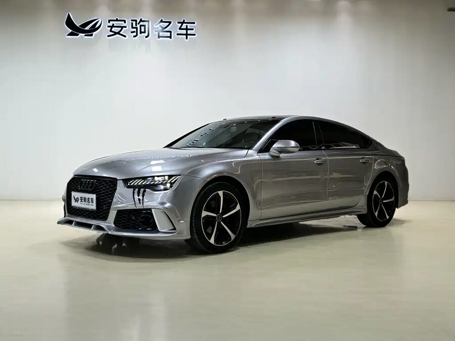 Audi A7, 2014 — фото продавца с che168