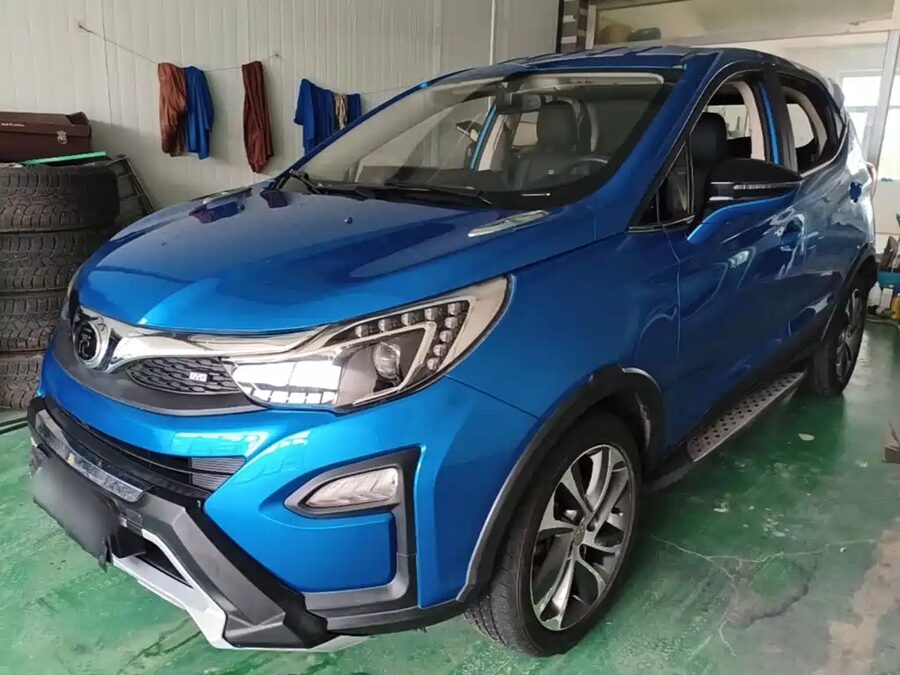 BYD Yuan, 2017 — фото продавца с che168