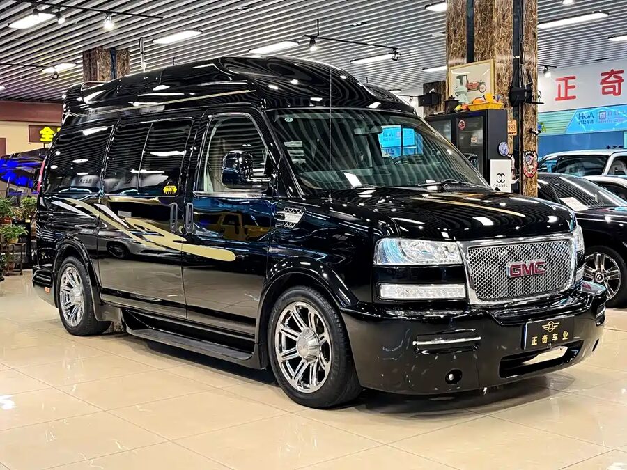GMC Savana, 2016 — фото продавца с che168