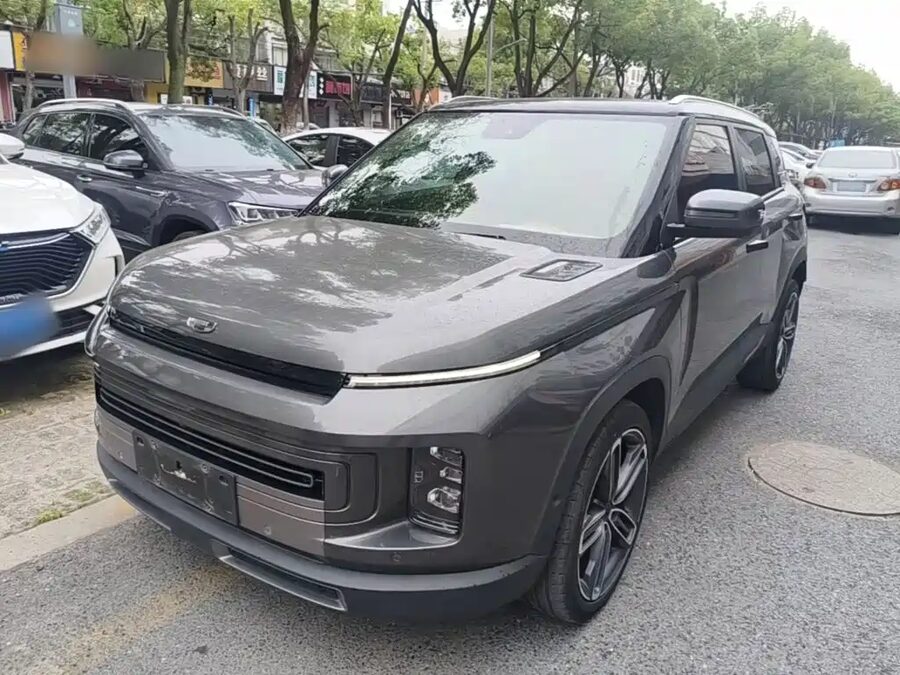 Geely Icon, 2020 — фото продавца с che168