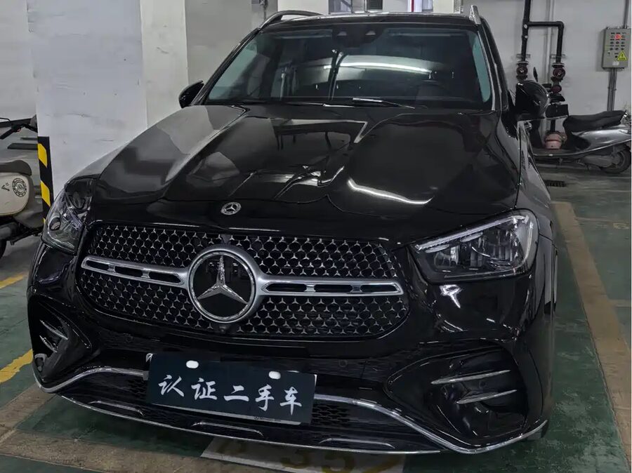 Mercedes-Benz GLE New Energy, 2023 — фото продавца с che168