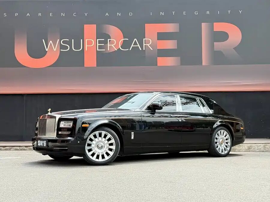 Rolls-Royce Phantom, 2012 — фото продавца с che168