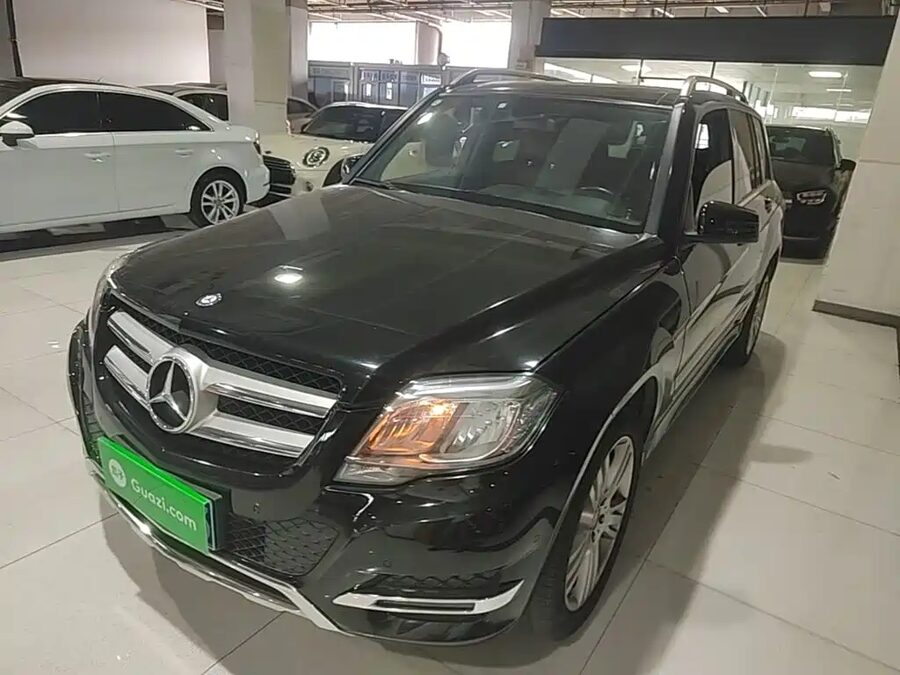 Mercedes-Benz GLK-Class, 2015 — фото продавца с che168