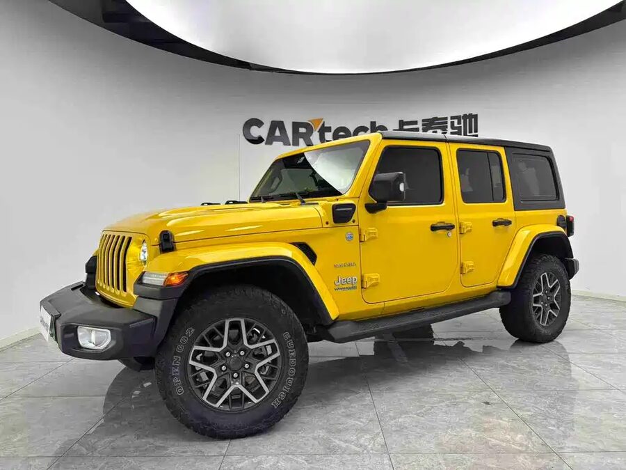 Jeep Wrangler PHEV, 2021 — фото продавца с che168