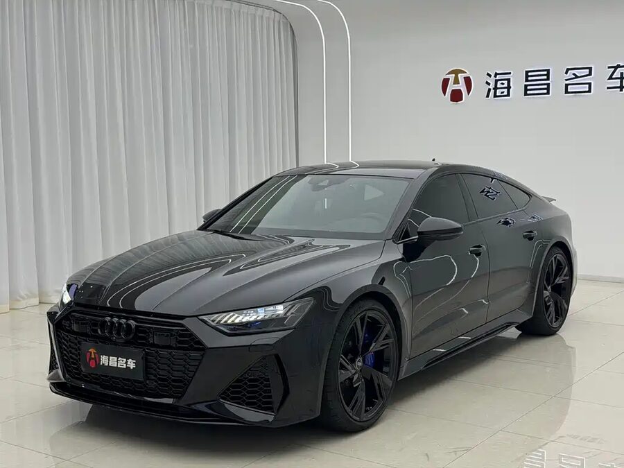 Audi RS 7, 2023 — фото продавца с che168