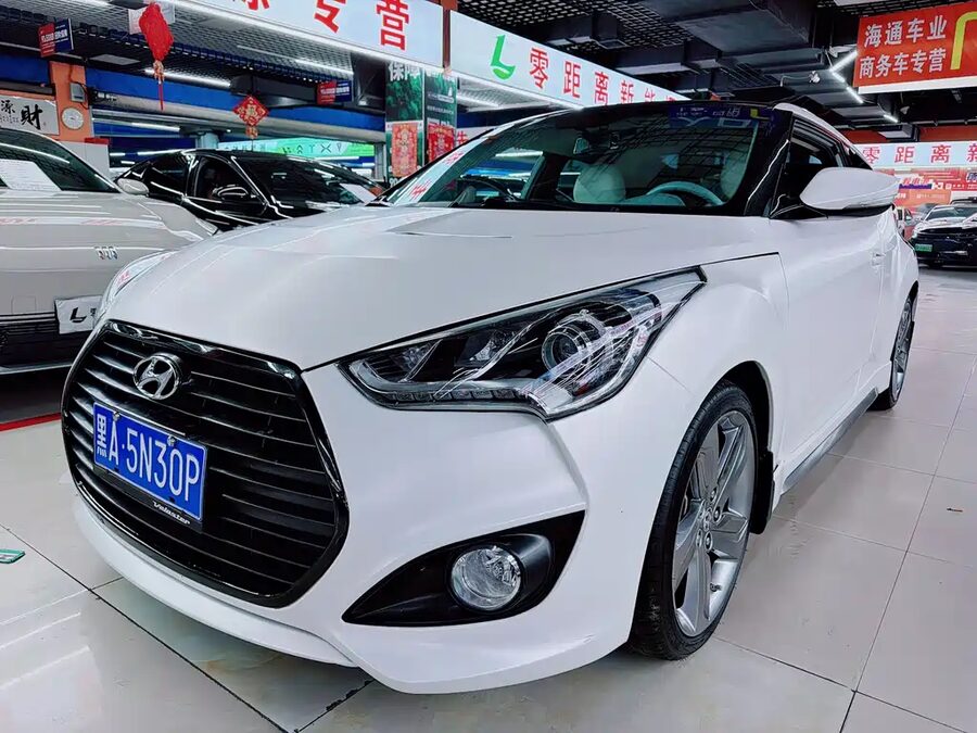 Hyundai Veloster, 2014 — фото продавца с che168