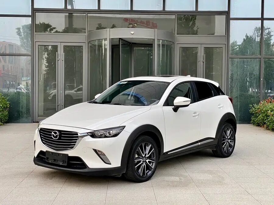 Mazda CX-3, 2018 — фото продавца с che168