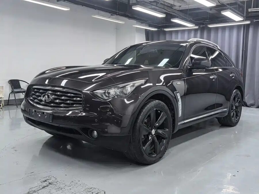 Infiniti FX, 2012 — фото продавца с che168