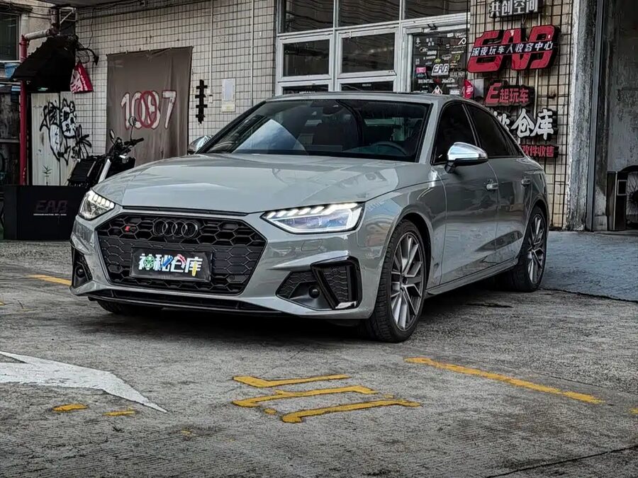 Audi S4, 2023 — фото продавца с che168