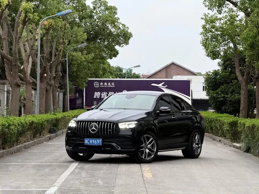 Mercedes-Benz GLE Coupe AMG, 2020 — фото продавца с che168
