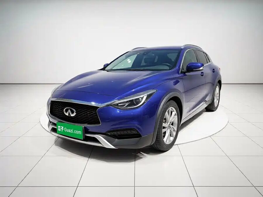 Infiniti QX30, 2018 — фото продавца с che168