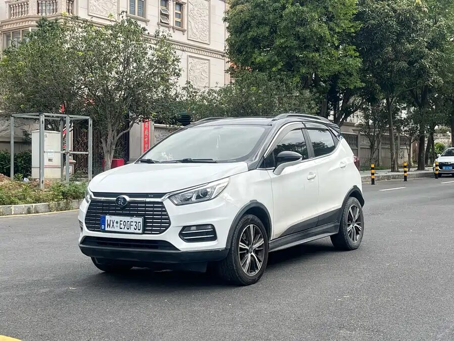 BYD Yuan EV, 2018 — фото продавца с che168