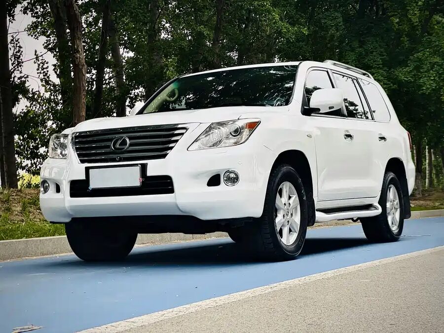 Lexus LX, 2010 — фото продавца с che168