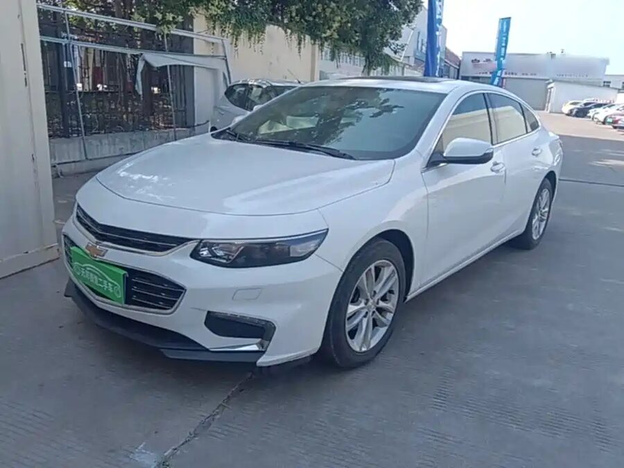 Chevrolet Malibu XL, 2016 — фото продавца с che168