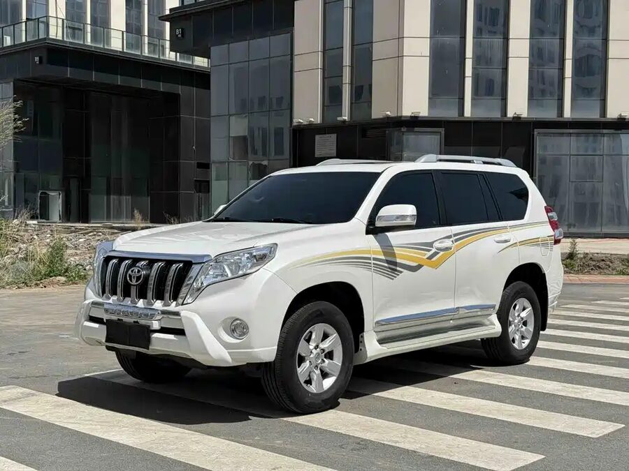 Toyota Prado, 2017 — фото продавца с che168