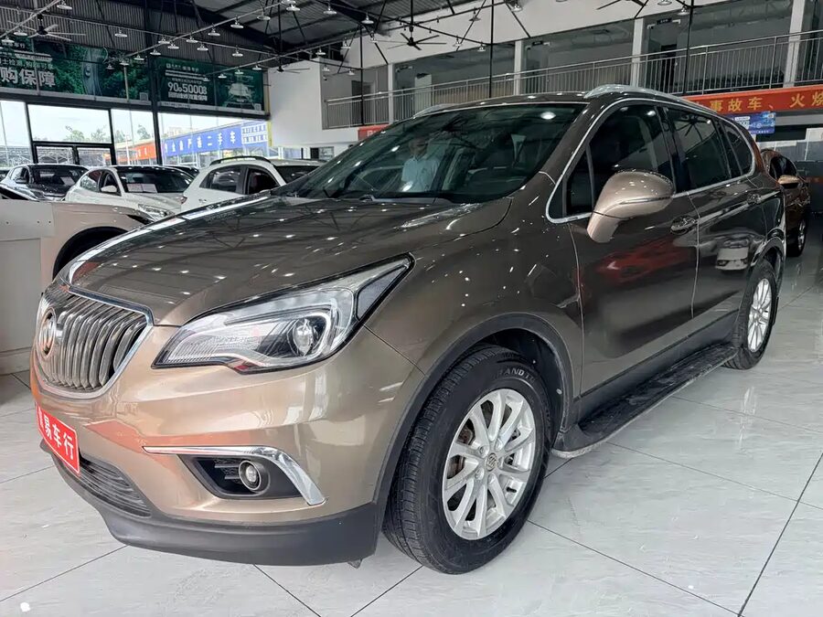 Buick Envision Plus, 2015 — фото продавца с che168