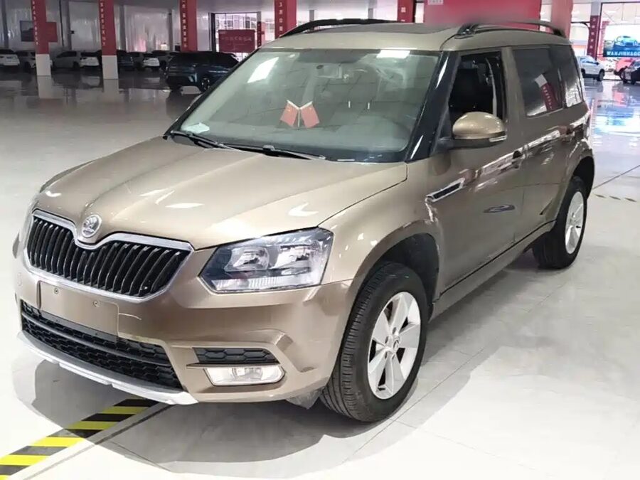 Skoda Yeti, 2017 — фото продавца с che168