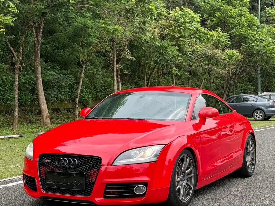 Audi TT, 2007 — фото продавца с che168