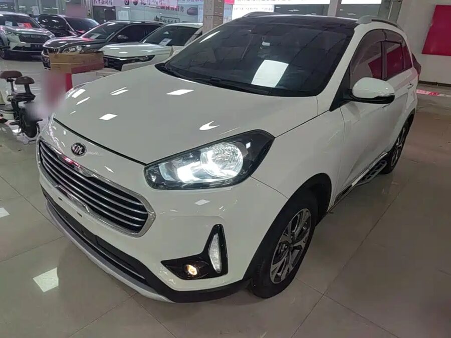 Kia KX3, 2017 — фото продавца с che168