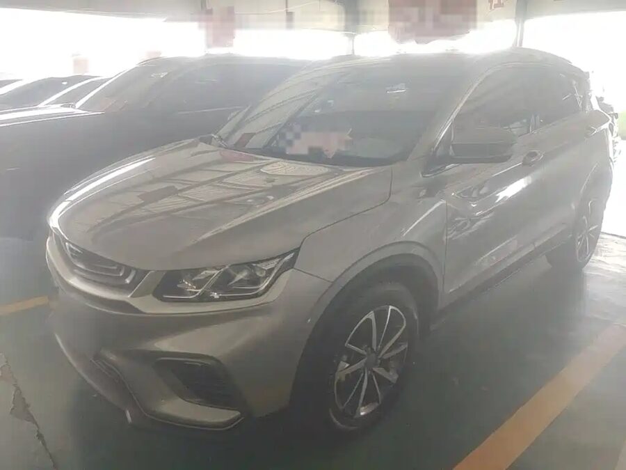 Geely Binyue, 2021 — фото продавца с che168