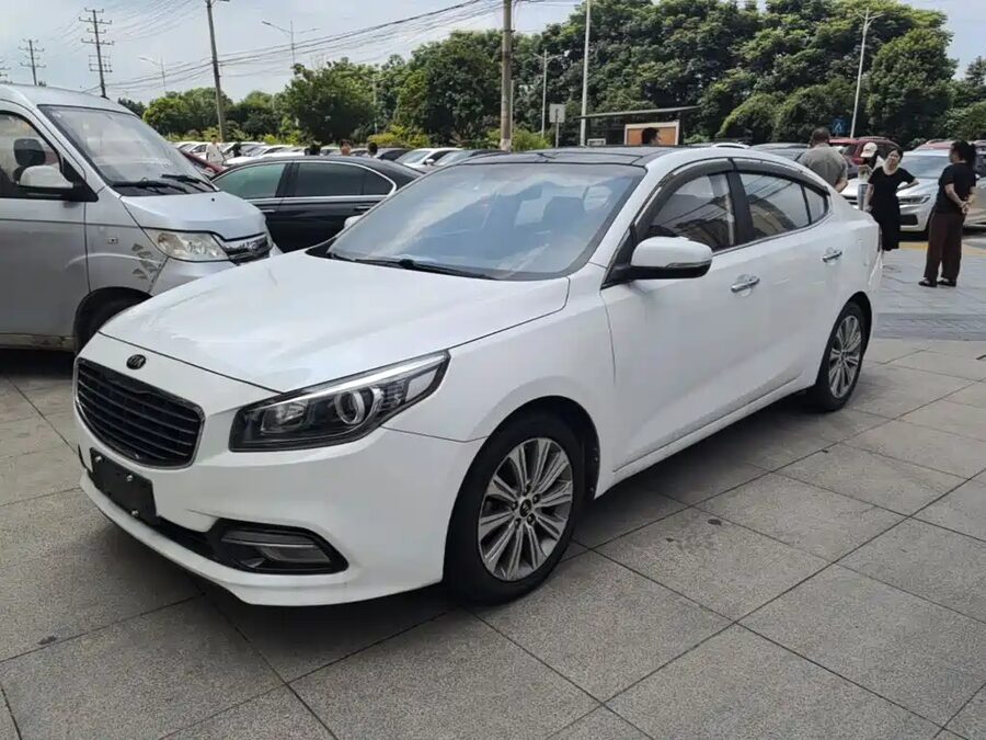 Kia K4, 2016 — фото продавца с che168