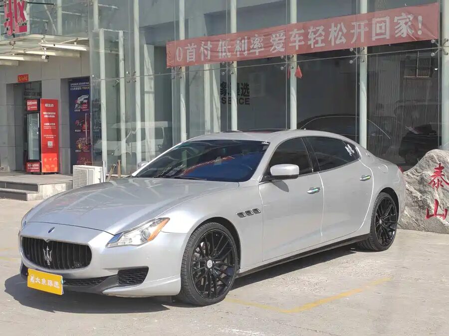 Maserati Quattroporte, 2014 — фото продавца с che168