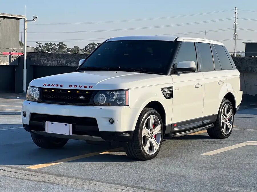 Land Rover Sport, 2012 — фото продавца с che168