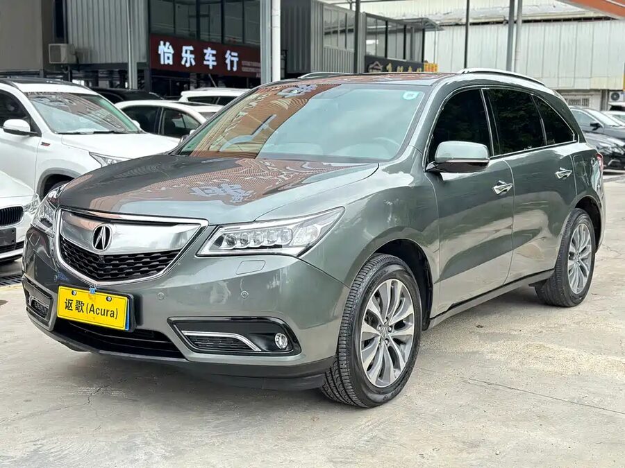 Acura MDX, 2015 — фото продавца с che168