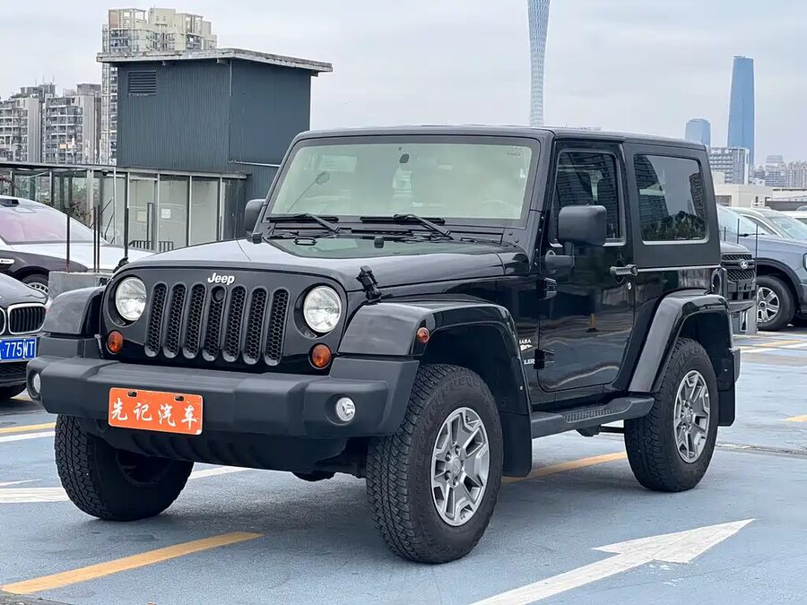 Jeep Wrangler, 2011 — фото продавца с che168