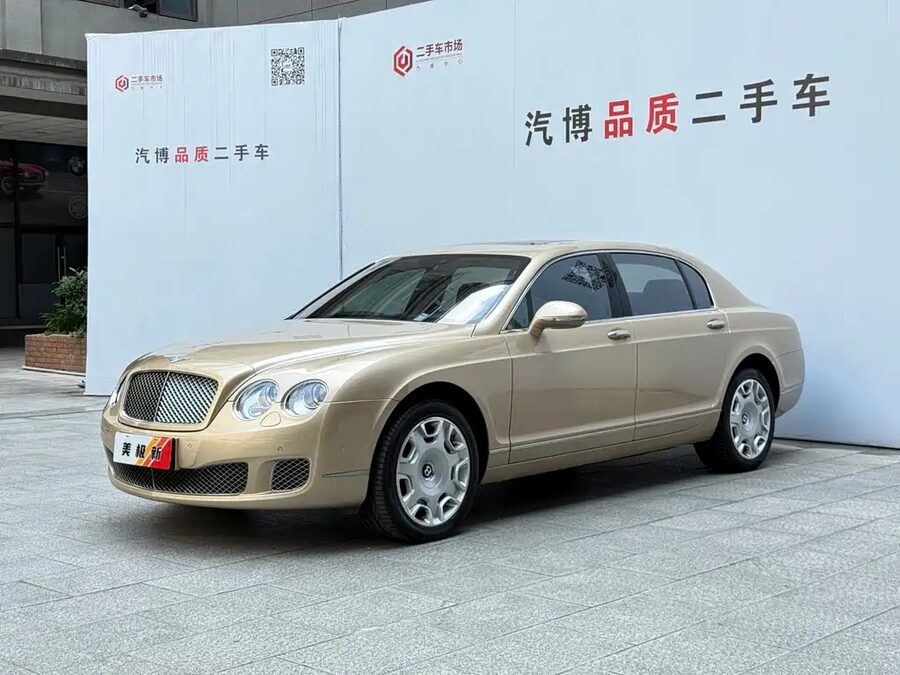 Bentley Flying Spur, 2012 — фото продавца с che168