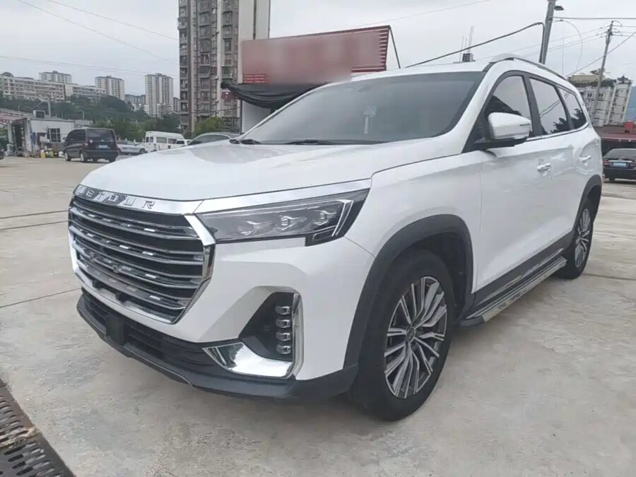 Jetour X90 PLUS, 2022 — фото продавца с che168