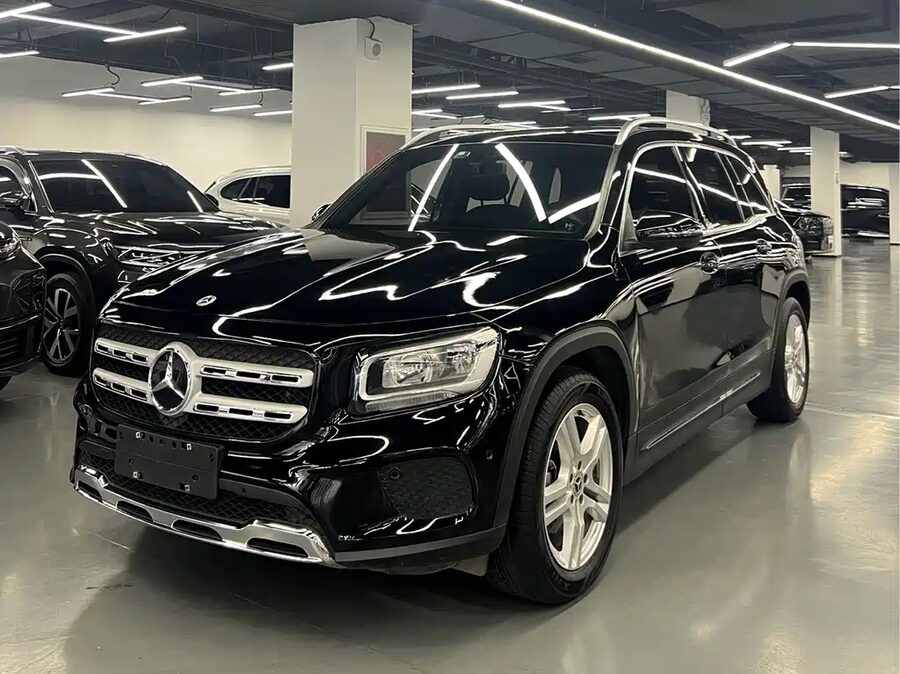 Mercedes-Benz GLB, 2021 — фото продавца с che168