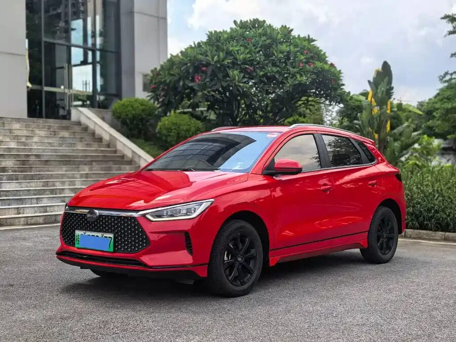 BYD e2, 2020 — фото продавца с che168