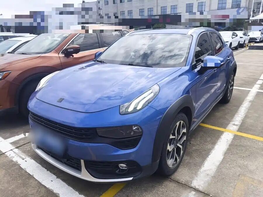 Lynk & Co 02, 2019 — фото продавца с che168