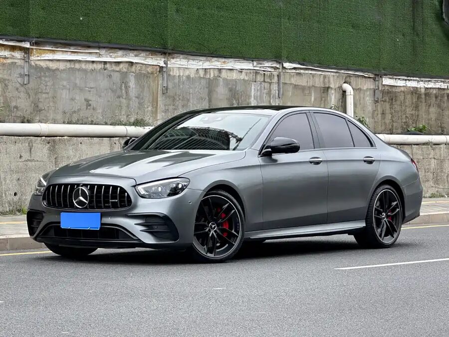 Mercedes-Benz E-Class AMG, 2023 — фото продавца с che168