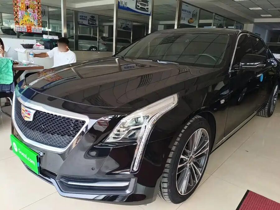 Cadillac CT6, 2016 — фото продавца с che168