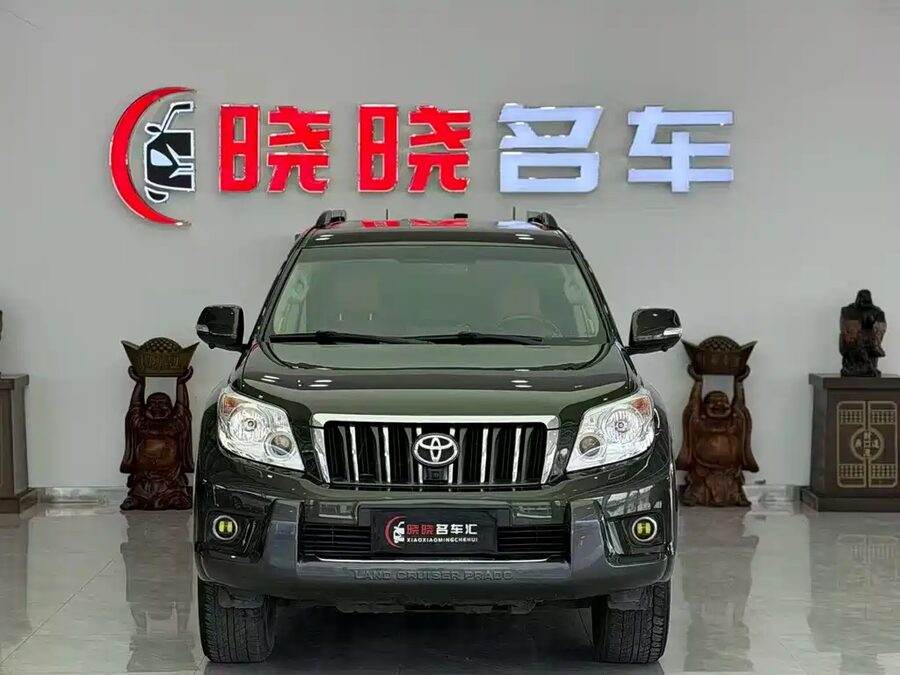 Toyota Prado (Import), 2012 — фото продавца с che168