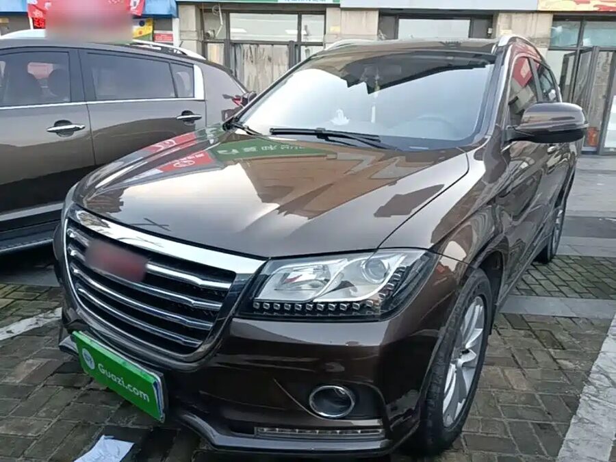 Haval H2, 2015 — фото продавца с che168