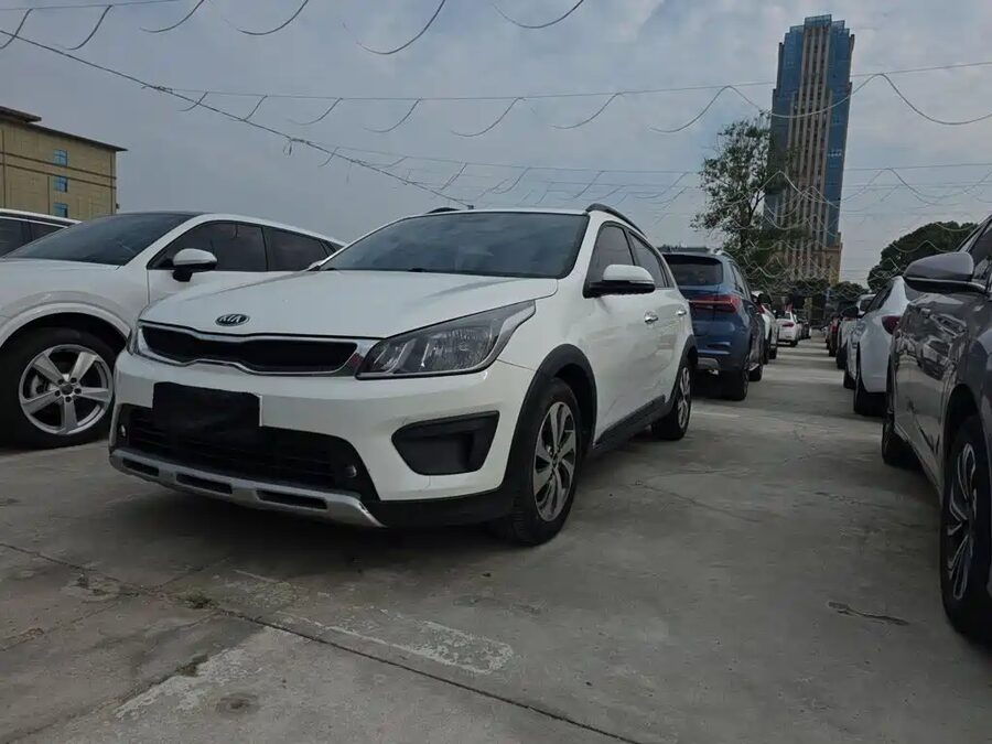 Kia KX Cross, 2018 — фото продавца с che168