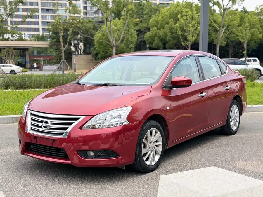 Nissan Sylphy, 2013 — фото продавца с che168
