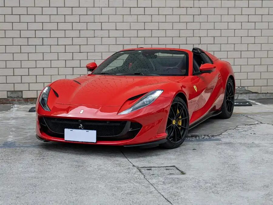 Ferrari 812, 2022 — фото продавца с che168