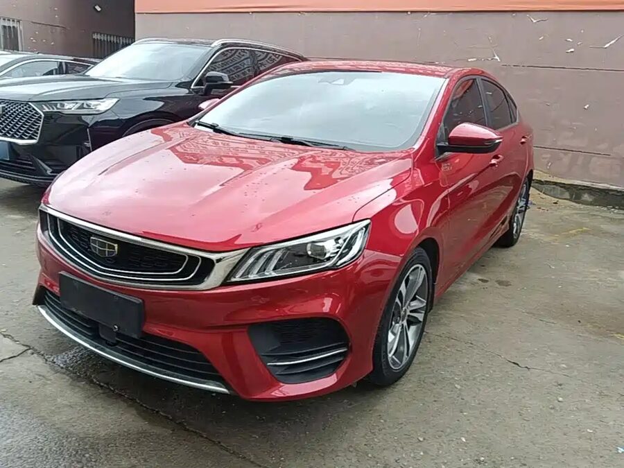 Geely Binrui, 2019 — фото продавца с che168