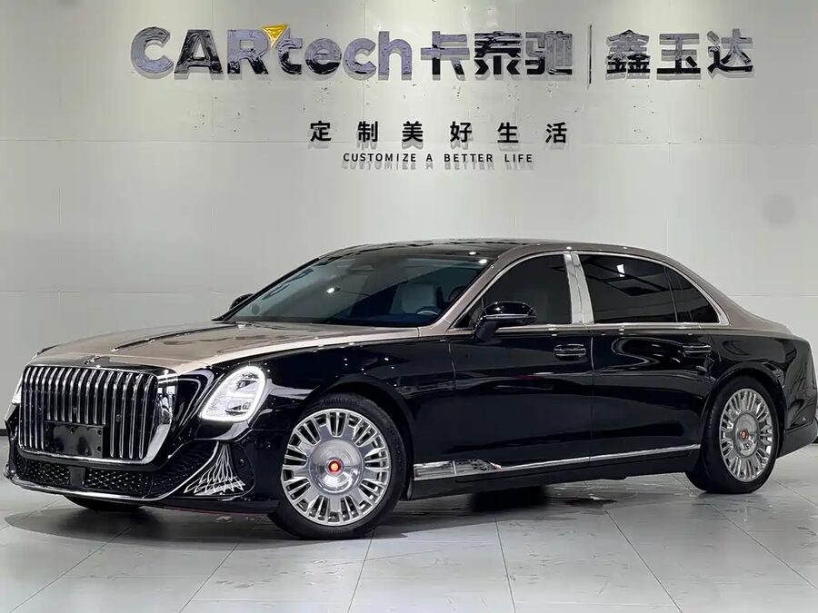 Hongqi Hongqi Golden Sunflower Guoya, 2025 — фото продавца с che168
