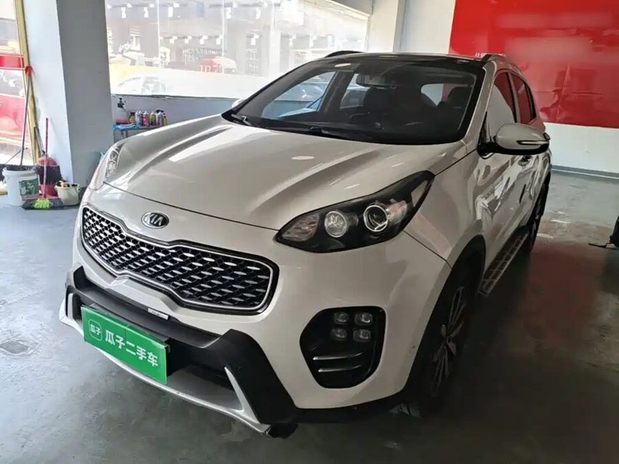 Kia KX5, 2016 — фото продавца с che168