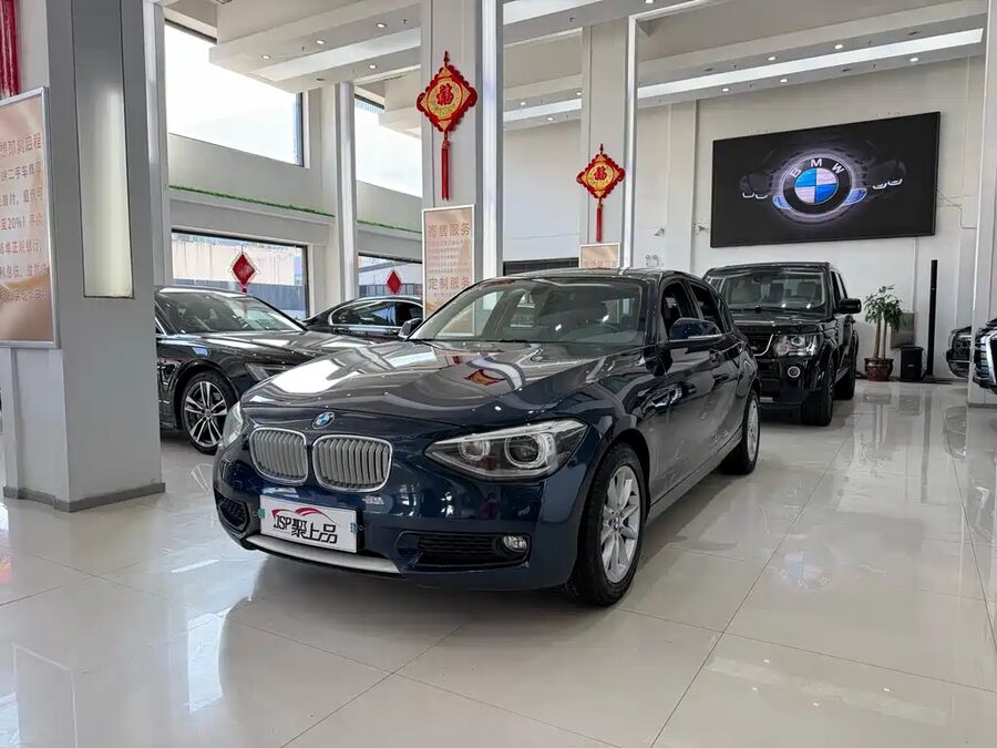BMW 1 Series (Import), 2012 — фото продавца с che168