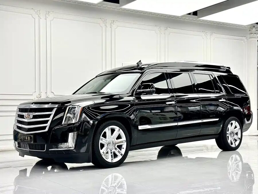 Cadillac Escalade, 2017 — фото продавца с che168