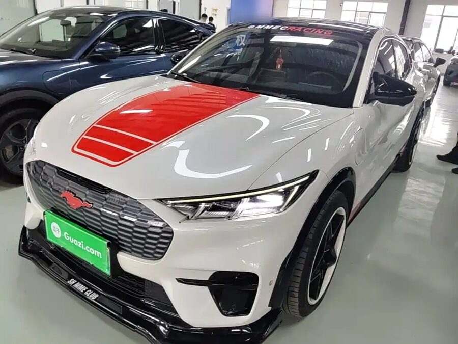 Ford Mustang Mach-E, 2022 — фото продавца с che168