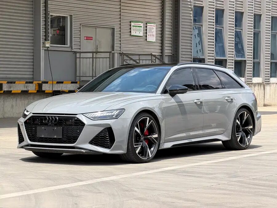 Audi RS 6, 2021 — фото продавца с che168