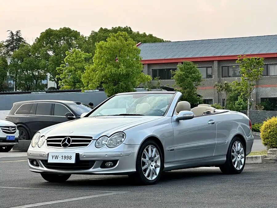 Mercedes-Benz CLK-Class, 2007 — фото продавца с che168