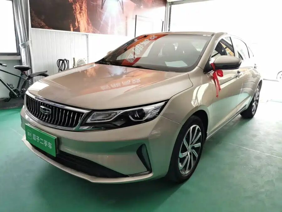 Geely Emgrand GL, 2021 — фото продавца с che168